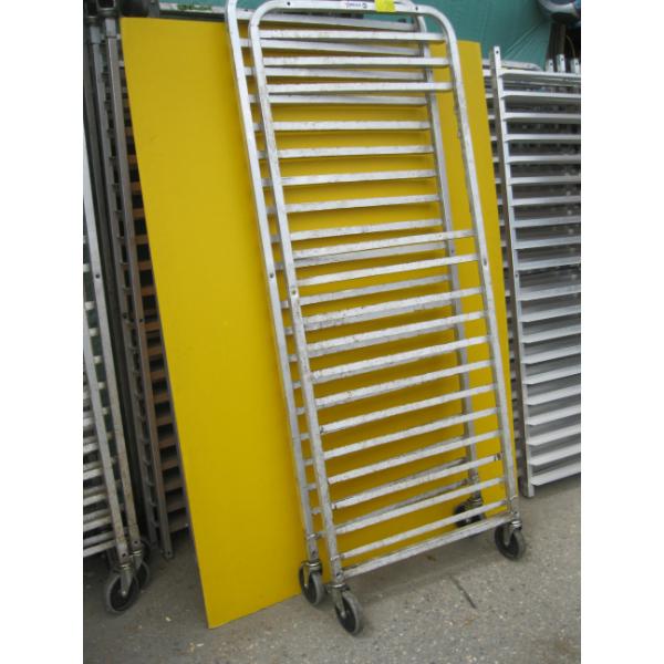 DISMANTLED PAN RACK