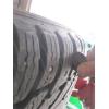 Image 3 : SET OF 4 STUDDED NOKIAN TIRES -  275-65R18 - GOOD TREAD ON RIMS