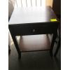 Image 4 : MATCHING PAIR OF SINGLE DRAWER END TABLES