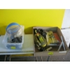 Image 1 : TIE DOWN STRAP, PORTER CABLE ROUTER EDGE & CIRCLE CUTTING GUIDE, ETC.