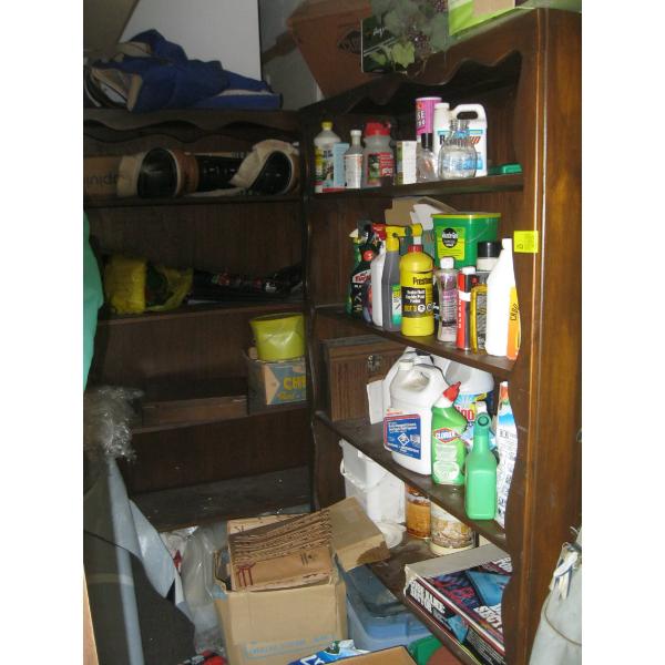 ROOM W/MISC. CONTENTS - EVERYTHING IN THE ROOM