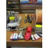 Image 1 : MISC. ESSO S&P SHAKERS, CARDS, TAPE DISPENSER & TAPE, ETC.