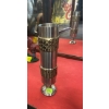 Image 1 : LG. (HEAVY) POST WAR GERMAN BRUTULIST STEEL LATHE TURNED VASE