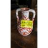 Image 2 : 2 MCM VASES - 1 PORCELAIN, 1 POTTERY