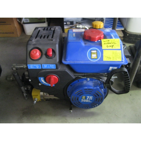 POWERFIST 7HP HYDRAULIC POWER PACK