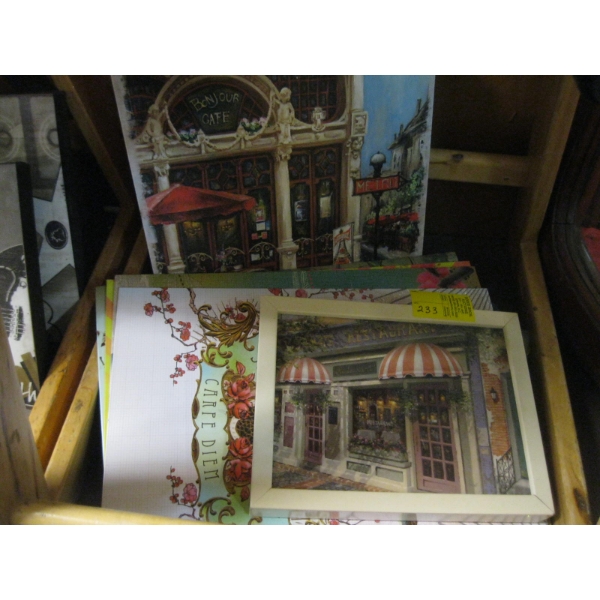 DECORATIVE PICTURES