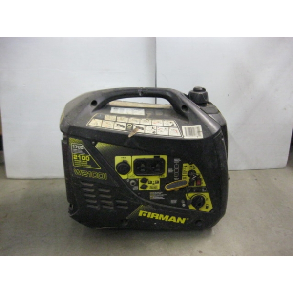 FIRMAN W2100I 1700W GENERATOR