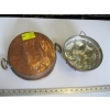 Image 2 : HAMMERED COPPER MOLD & VINTAGE COPPER POT