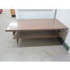 Image 5 : 2 ARBORITE SHELF UNITS & END TABLE