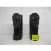 Image 1 : 2 CARVED WOOD BOOKENDS