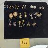Image 2 : ASST'D JEWELLERY - EARRINGS, RINGS, NECKLACES, CUFFLINKS, ETC.