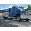 Image 4 : 2007 GMC C5500 4 WD CREWCAB TRUCK & 2 MILLER WELDERS, 138,420kms, VIN 1GDE5E3217F411606