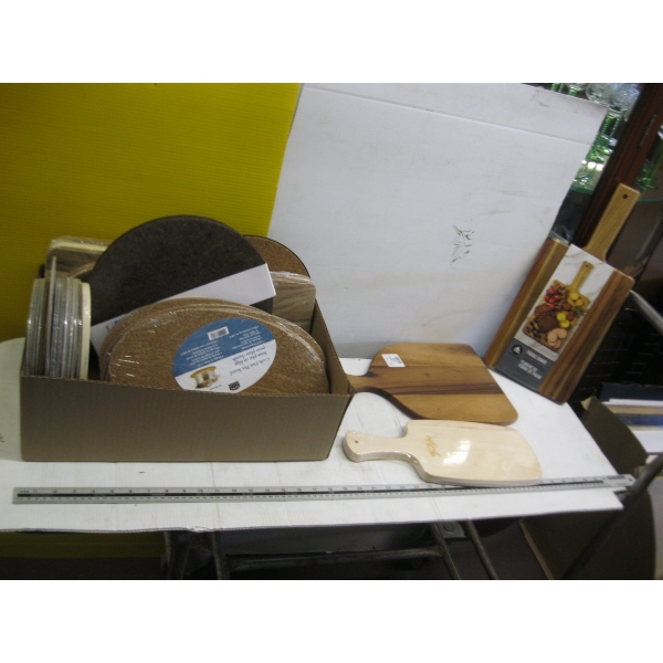 CUTTING BOARDS, ETC.