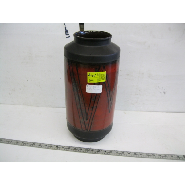 WEST GERMAN FLOOR VASE