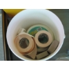 Image 4 : PAIL OF TAPE & 2 BOXES CARPET PROTECTOR