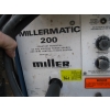 Image 3 : MILLERMATIC 200 WELDER W/ASST. CABLES, TANK & GUAGES
