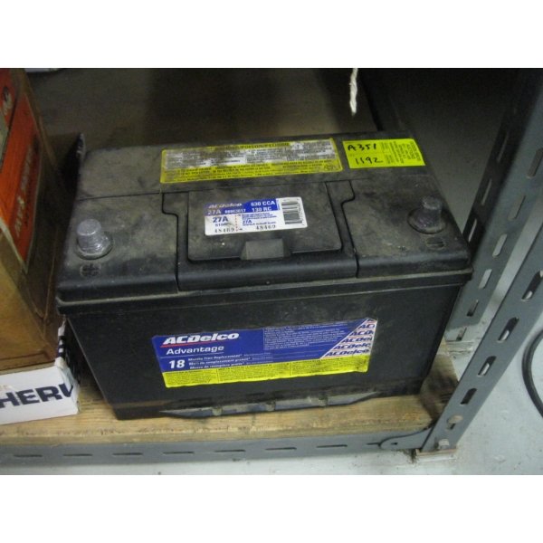 AC DELCO BATTERY