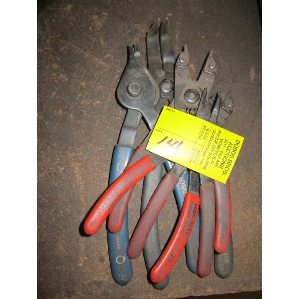 5 SNAP RING PLIERS
