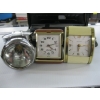Image 2 : COLLECTABLE CLOCKS, FLASHLIGHT, TOILETRIES KIT