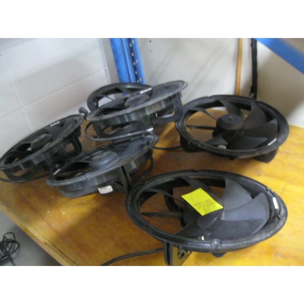 6 ELECTRIC FANS