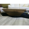 Image 2 : WOODEN SQUARE COFFEE TABLE, 100CM