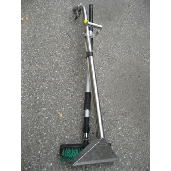 WASH BRUSH, PIPE CLAMP & VACUUM HOSE EXTRACTOR HANDLE