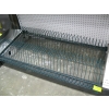 Image 1 : 2 RACKS FOR METRO SHELVING LIKE SHELF UNITS - GREEN W/LID HOLDERS