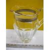 Image 2 : MOSERS 24KT GOLD RIM CRYSTAL WATER PITCHER