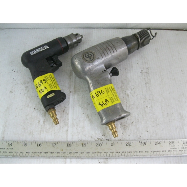 AIR CHISEL & AIR DRILL