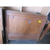 Image 2 : SINGLE WOODEN ANTIQUE BEDFRAME