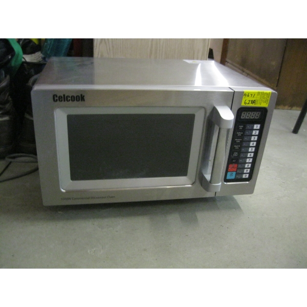 CELCOOK 1000W COMMERCIAL MICROWAVE