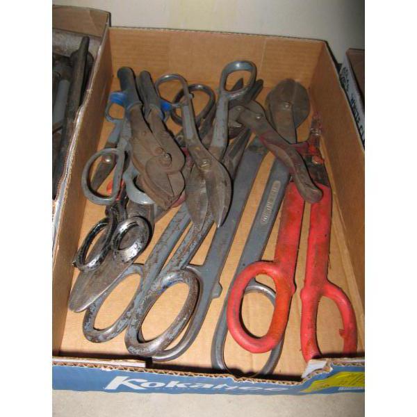 MISC. TIN SNIPS, CUTTERS, SCISSORS, ETC.