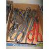 Image 1 : MISC. TIN SNIPS, CUTTERS, SCISSORS, ETC.
