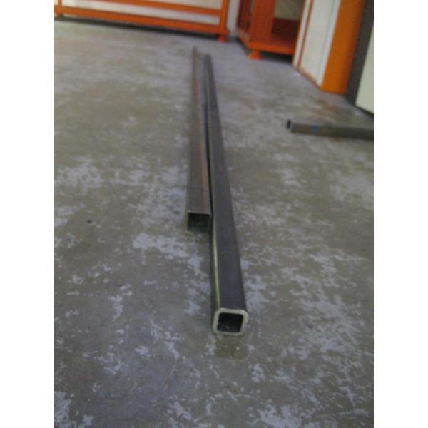 2 - 2" SQUARE TUBING - 1 - 11' PIECE OF THICKWALL & 1 - 11'.5" OF THIN WALL