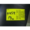 Image 5 : BLUE LEATHER SWIVEL CHAIR & FOOTSTOOL