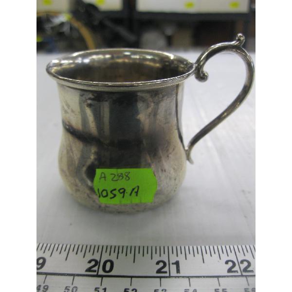 BIRKS STERLING CUP & A SM. SALT SPOON