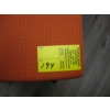 Image 3 : ORANGE TOP 2 DRAWER OFFICE CABINET - LOCKABLE W/KEY