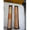 Image 3 : 2 PIANO ROLLS & VINTAGE LIGHT FIXTURES
