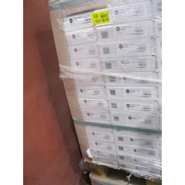 28 BOXES OF DYNAMIX "AGATE" VINYL FLOORING