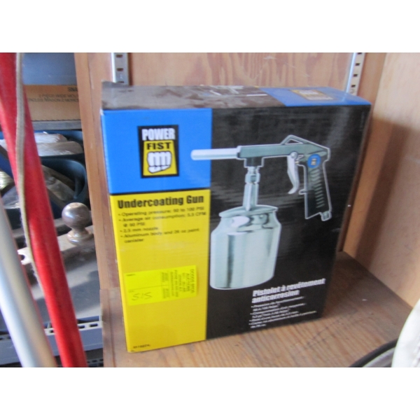 UNDERCOATING GUN
