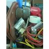 Image 1 : MISC. ELECTRIC DRILL, EXTENSION CORD, GAUGES, KETTLE, ETC.