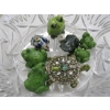 Image 4 : BOWL OF ASST. FROG & TURTLE FIGURINES
