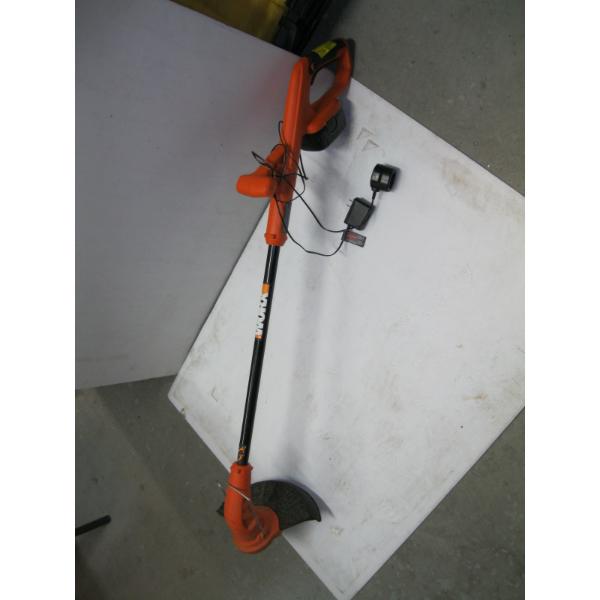 WORKS CORDLESS WEED TRIMMER