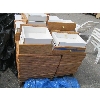 Image 2 : PALLET OF ASST. END TABLE TOPS, DRAWERS, ETC.