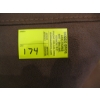 Image 3 : BROWN SOFA W/CUSHIONS 