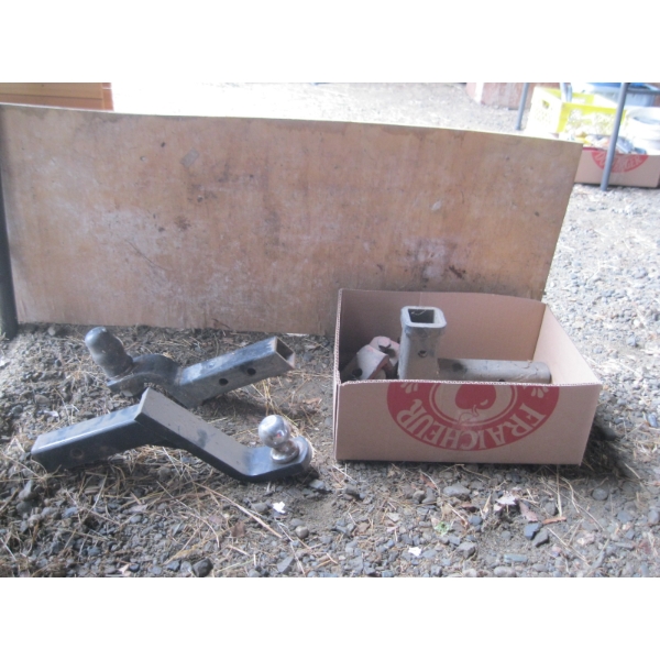 MISC. RECEIVER TRAILER HITCHES, ETC.