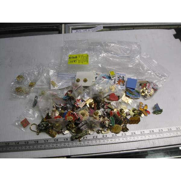 BAG OF ASST. PINS
