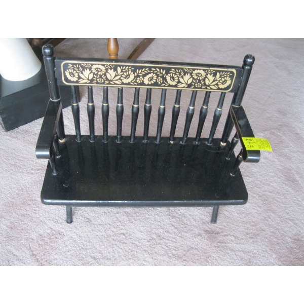 SM. BENCH - NEEDS GLUING