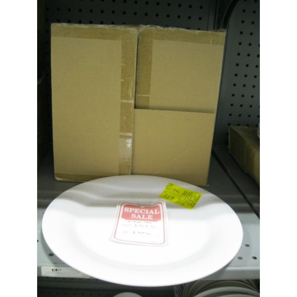 2 DZ. 10" DINNER PLATES