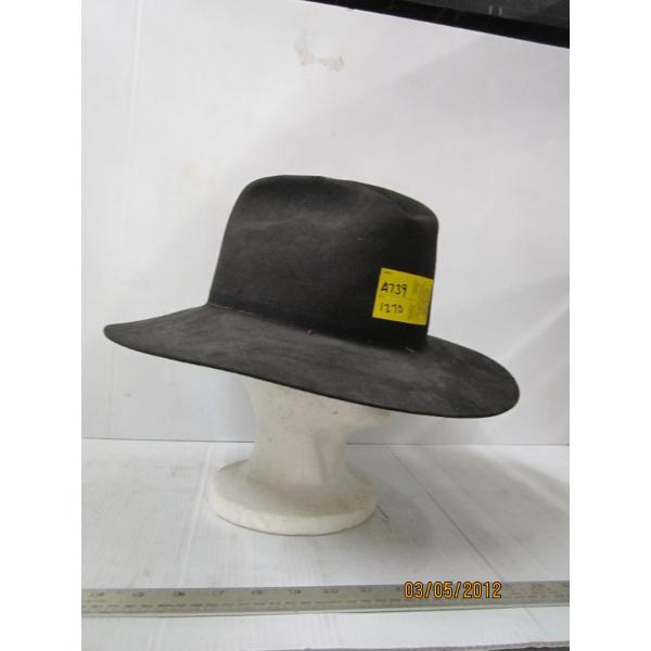 BILTMORE FELT HAT, SZ 7 1/2